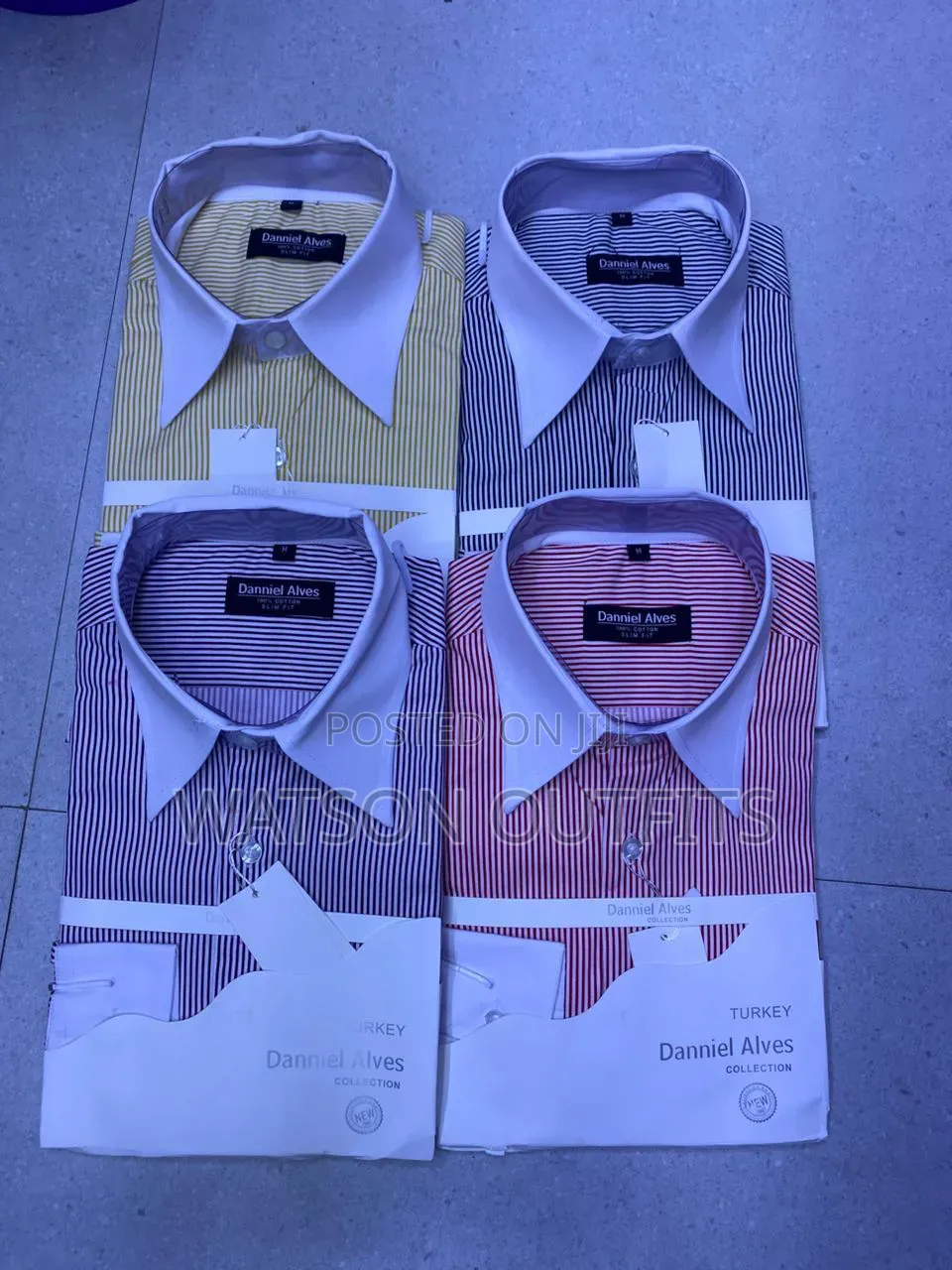 Men's New and Original Shirts or Mashati Ya Asili Ya Uturuki Turkey