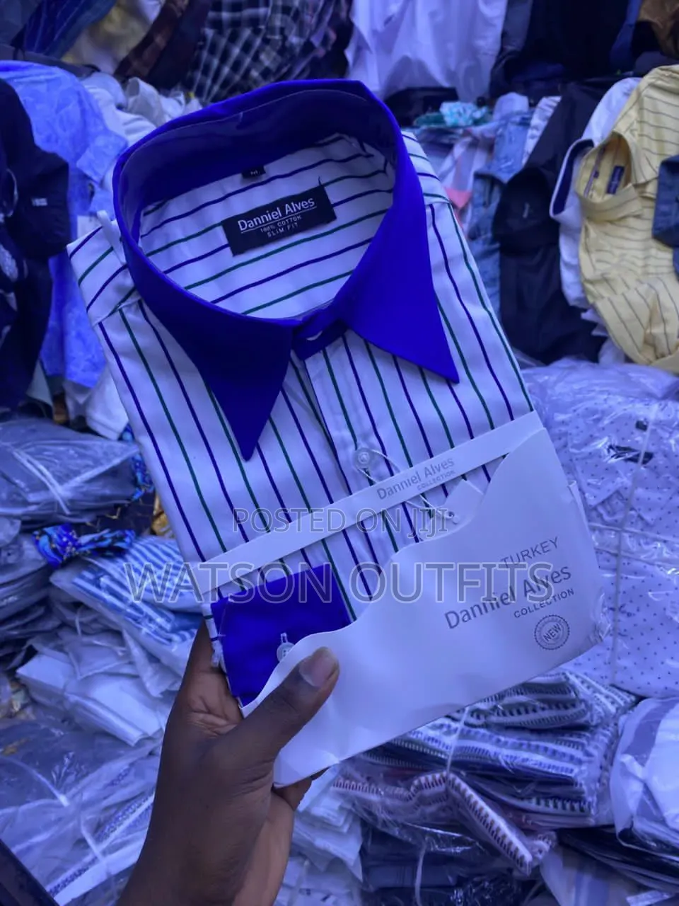 Men's New and Original Shirts or Mashati Ya Asili Ya Uturuki Turkey