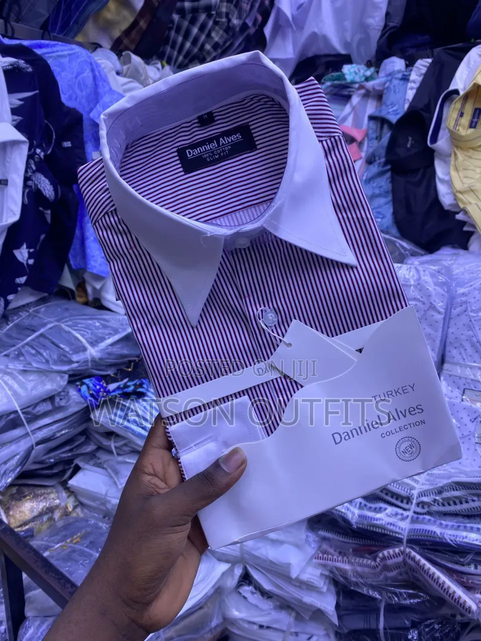 Men's New and Original Shirts or Mashati Ya Asili Ya Uturuki Turkey