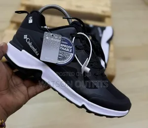 Men's Leather Shoes or Sneakers or Men's Wear Columbia Nicely Branded