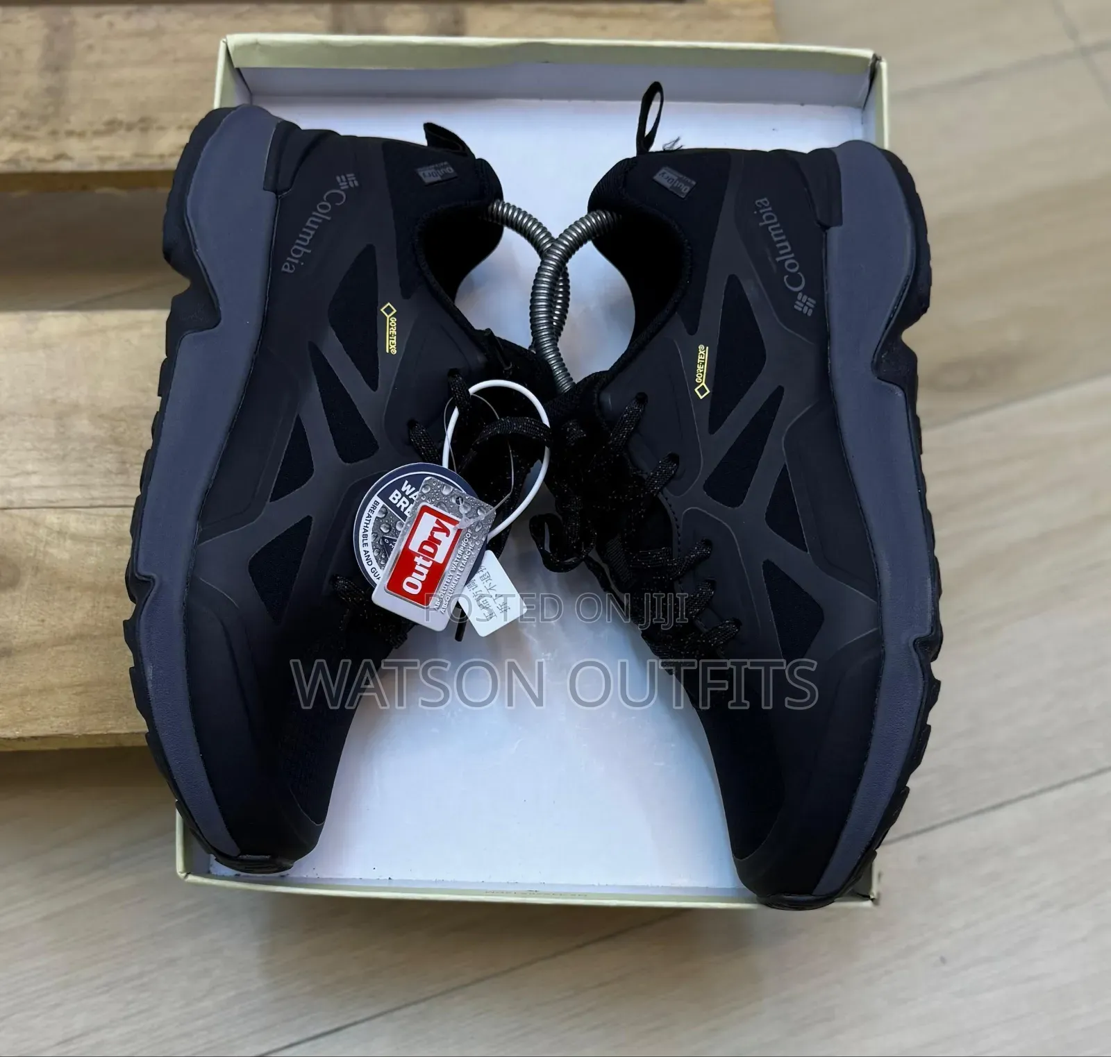Men's Leather Shoes or Sneakers or Men's Wear Columbia Nicely Branded