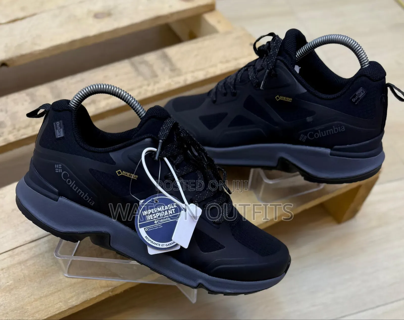 Men's Leather Shoes or Sneakers or Men's Wear Columbia Nicely Branded