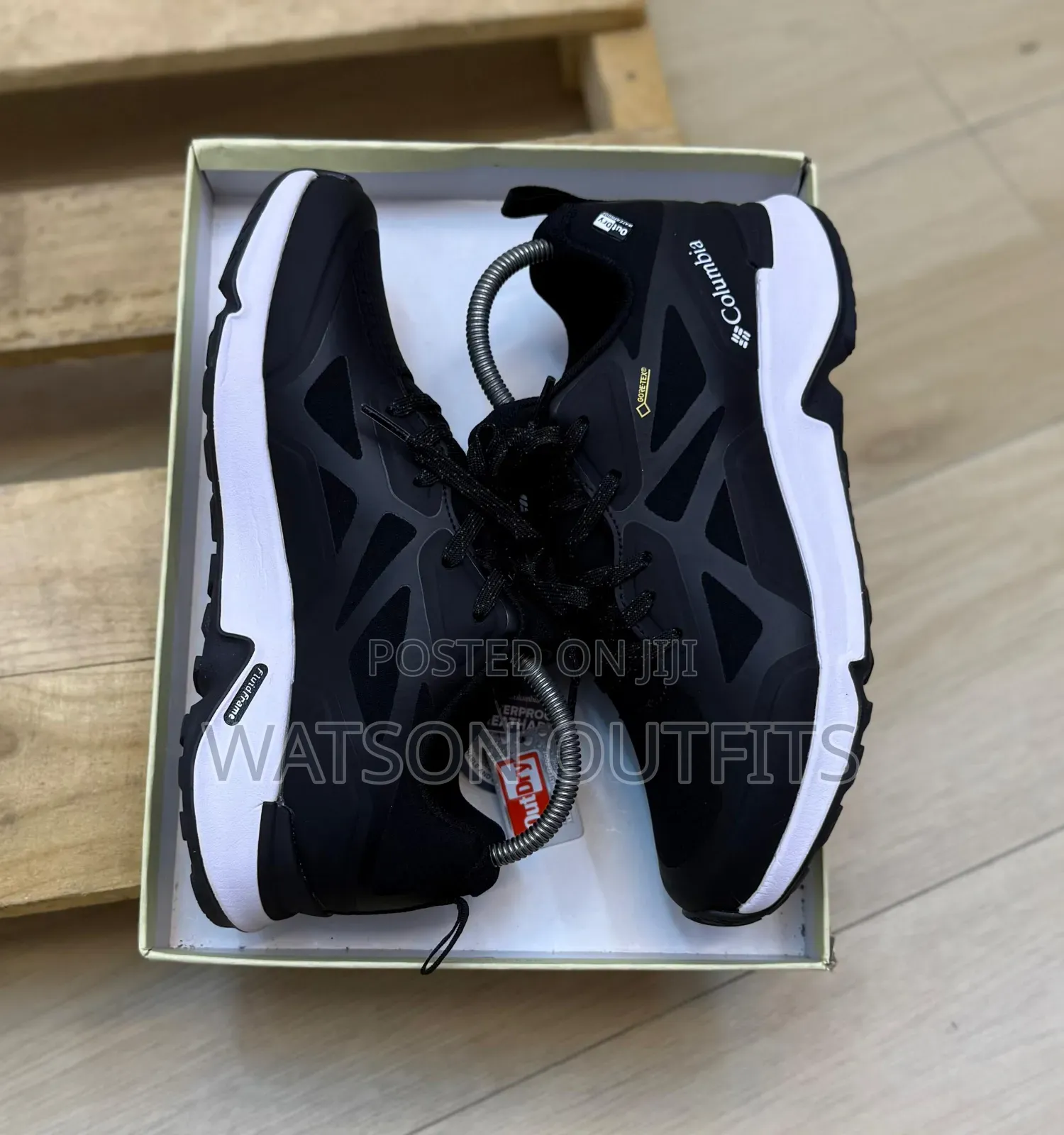 Men's Leather Shoes or Sneakers or Men's Wear Columbia Nicely Branded