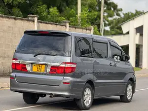 Toyota Alphard 2005 Gray