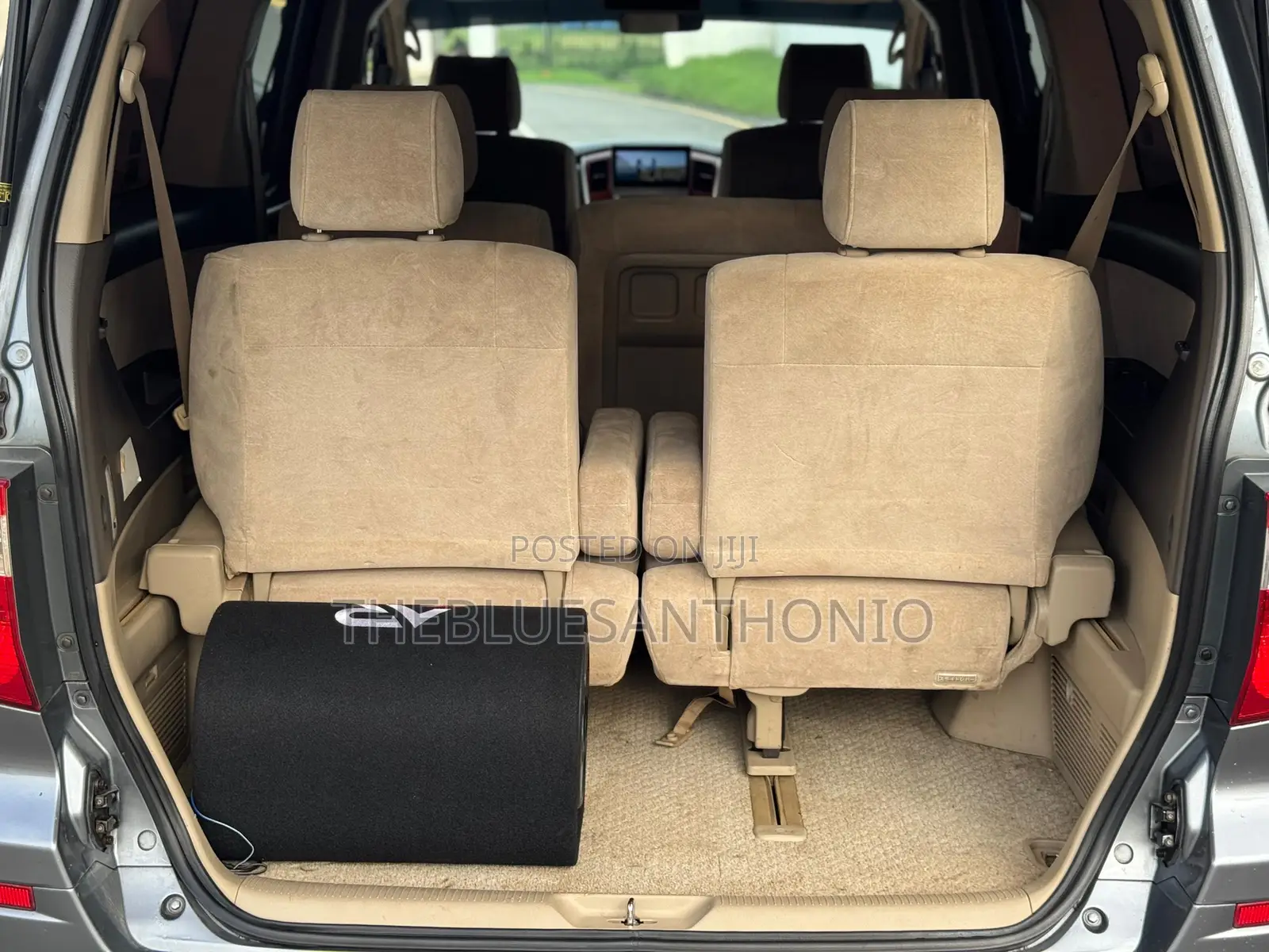 Toyota Alphard 2005 Gray