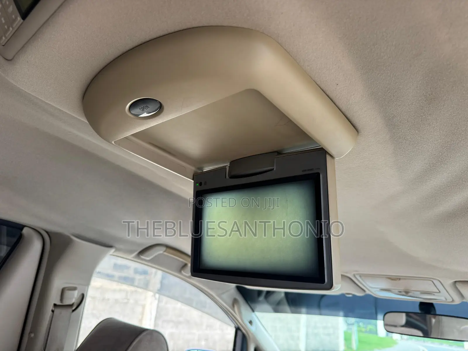 Toyota Alphard 2005 Gray