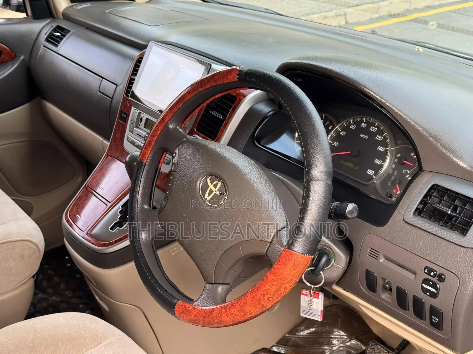 Toyota Alphard 2005 Gray