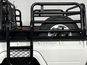 Toyota Land Cruiser 2016 White