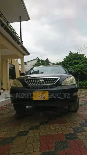 Toyota Harrier 2007 Black