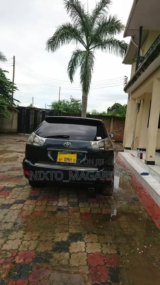 Toyota Harrier 2007 Black
