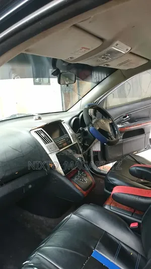 Toyota Harrier 2007 Black