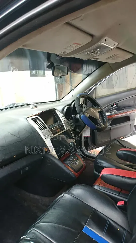 Toyota Harrier 2007 Black