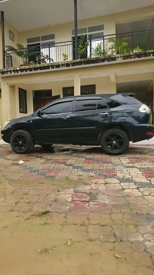 Toyota Harrier 2007 Black