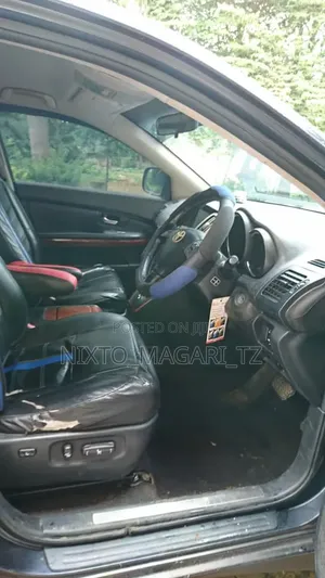 Toyota Harrier 2007 Black