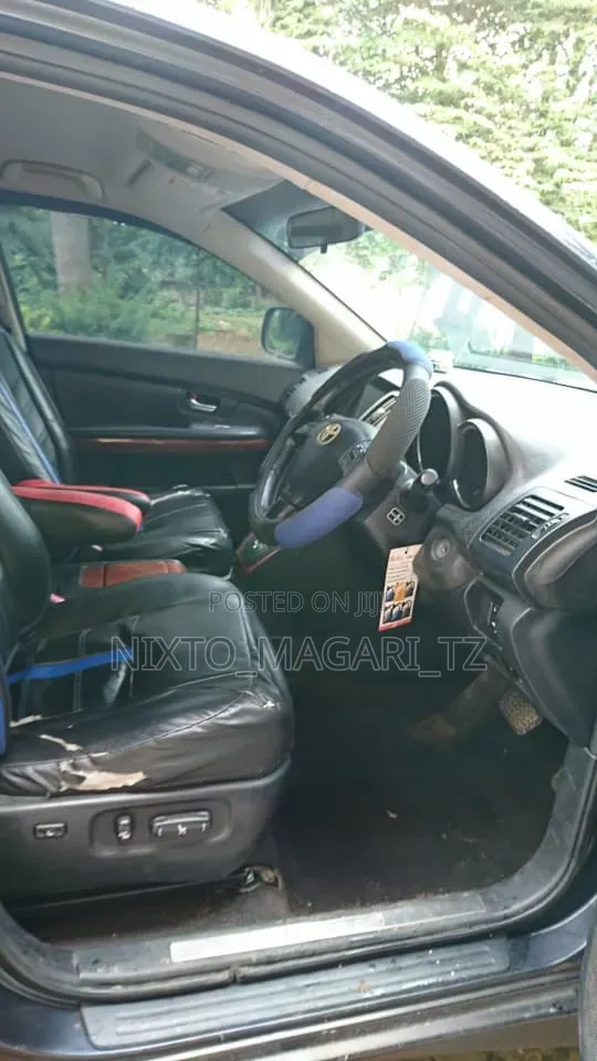 Toyota Harrier 2007 Black