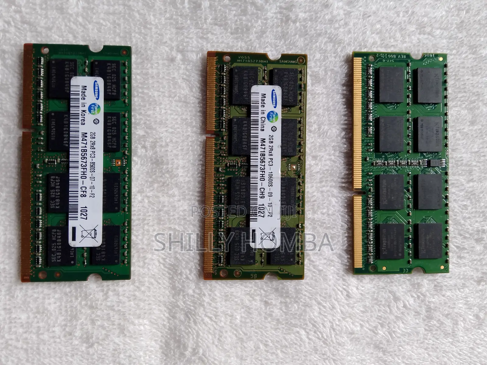 Ram Ddr 4 (2gb) 3 Piece (6gb)