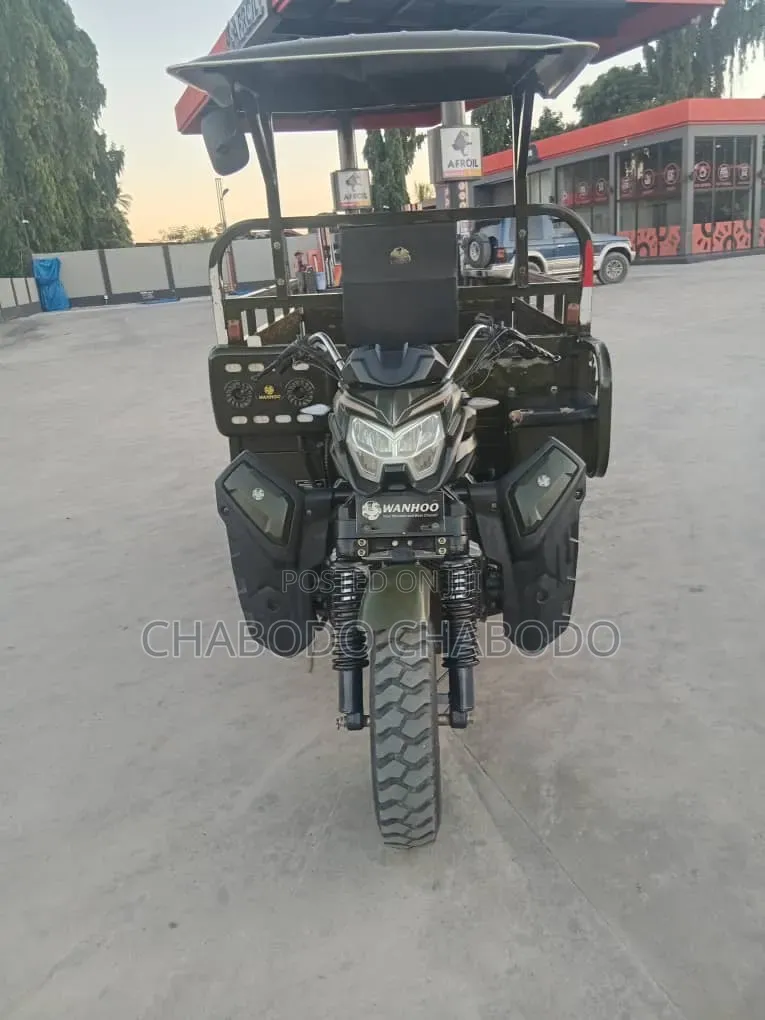 Focin 250cc 2025 Green