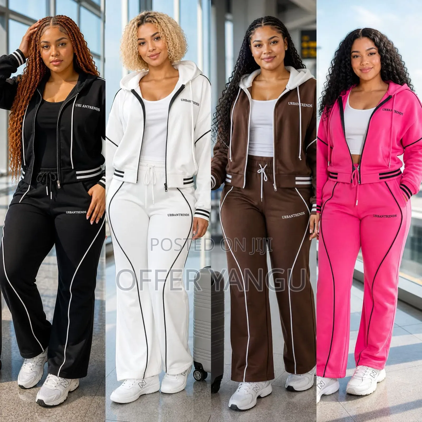 Urbantrends Tracksuit Set