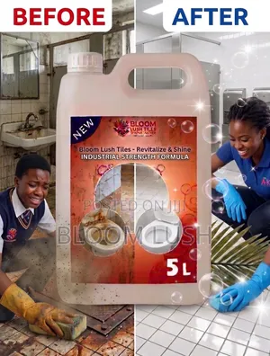 Bloom Lush Tiles Stain Remover - 5 Liters (Industrial Strength)