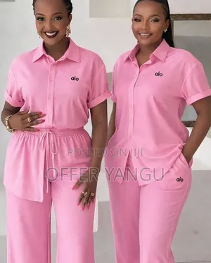 Alo Cotton Linens 2pc