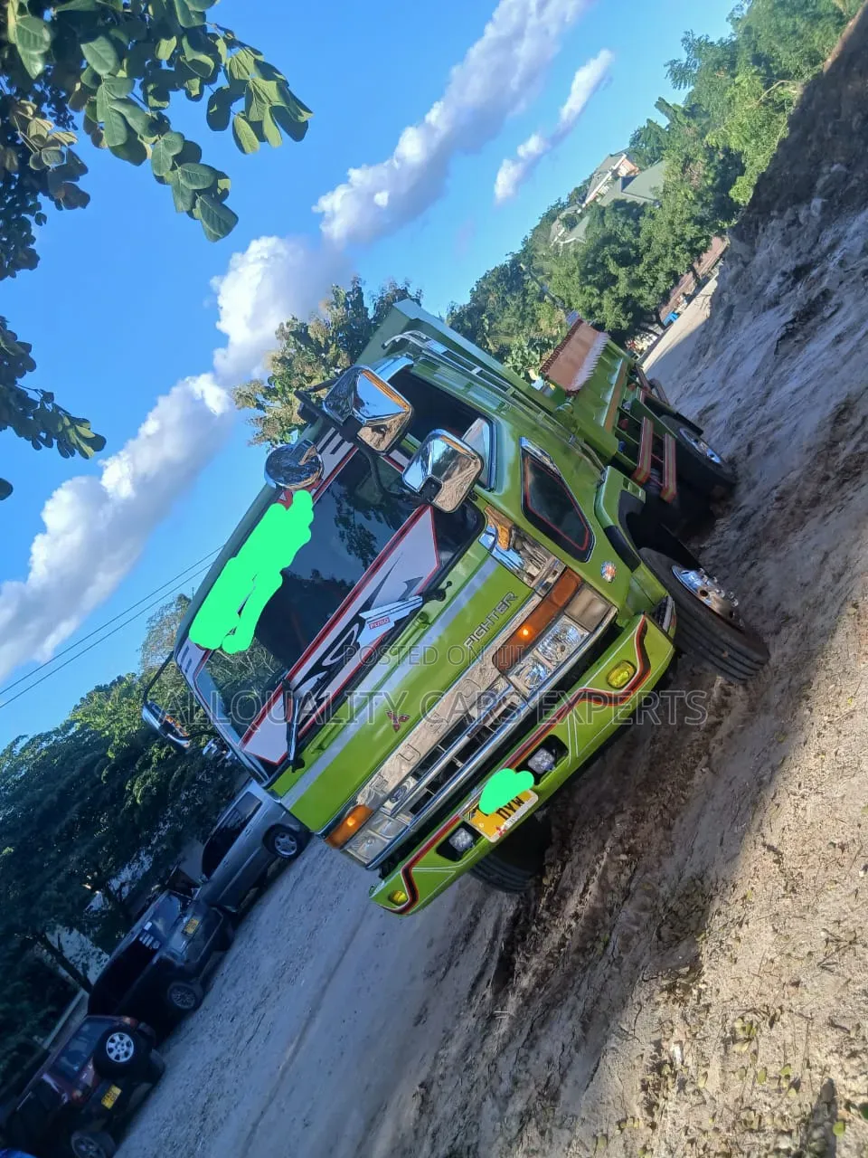 Fuso Tipper Fighter 6d17
