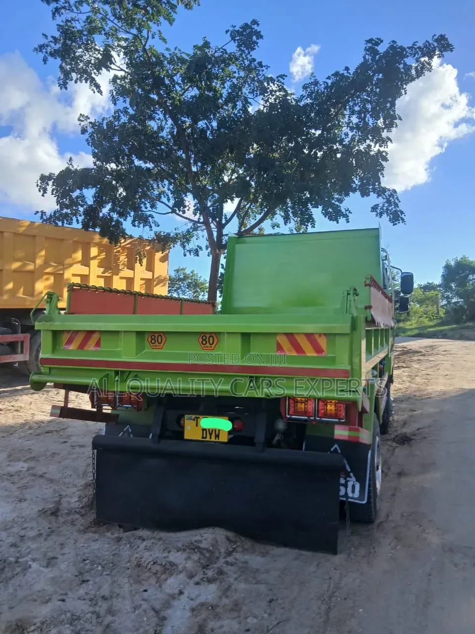 Fuso Tipper Fighter 6d17