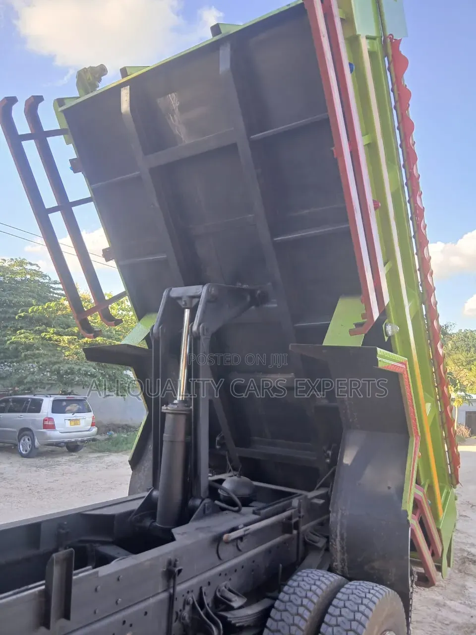 Fuso Tipper Fighter 6d17