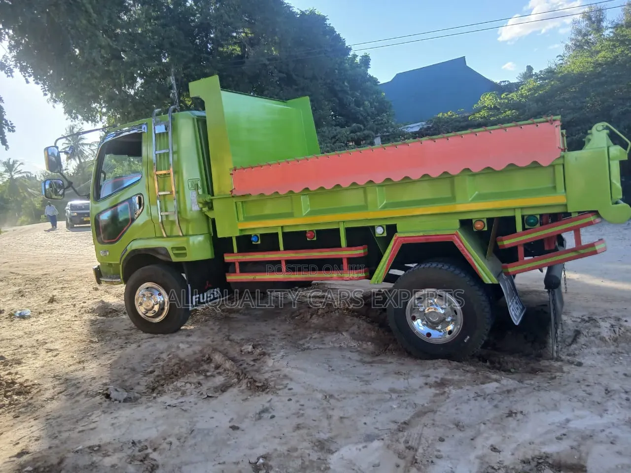 Fuso Tipper Fighter 6d17