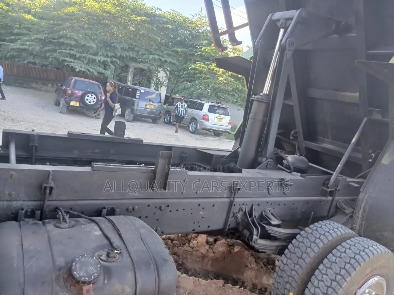 Fuso Tipper Fighter 6d17
