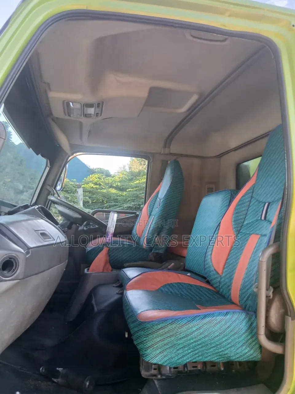 Fuso Tipper Fighter 6d17