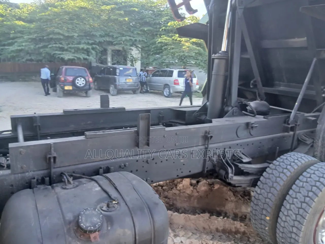 Fuso Tipper Fighter 6d17