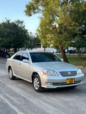 Toyota Mark II 2003 Silver