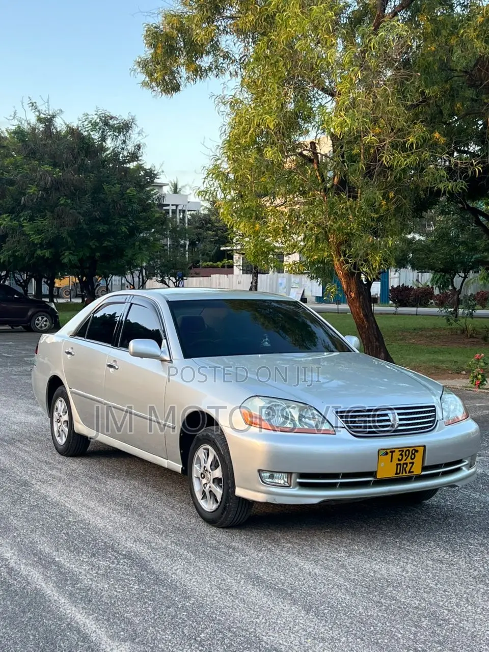 Toyota Mark II 2003 Silver