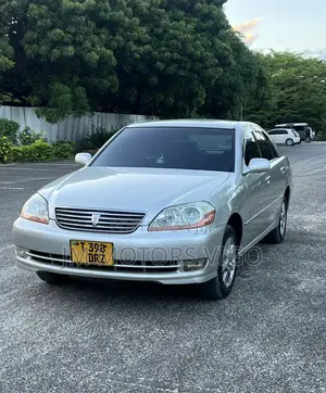 Toyota Mark II 2003 Silver