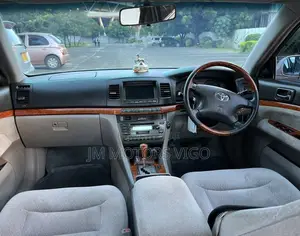 Toyota Mark II 2003 Silver