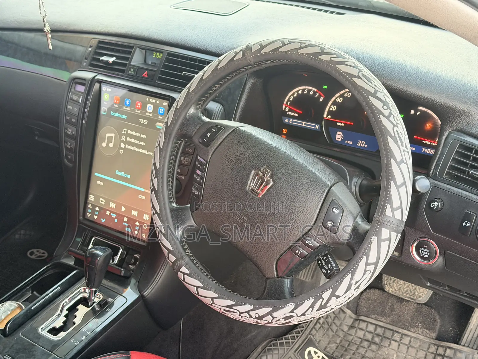 Toyota Crown Royale 2005 Black
