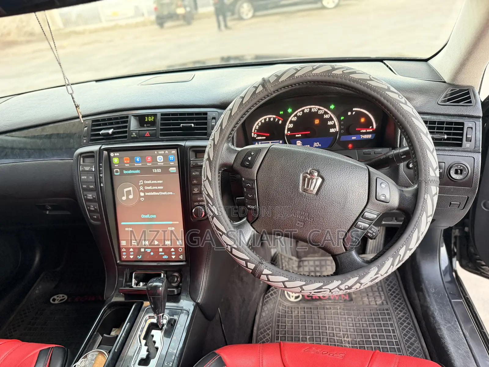 Toyota Crown Royale 2005 Black