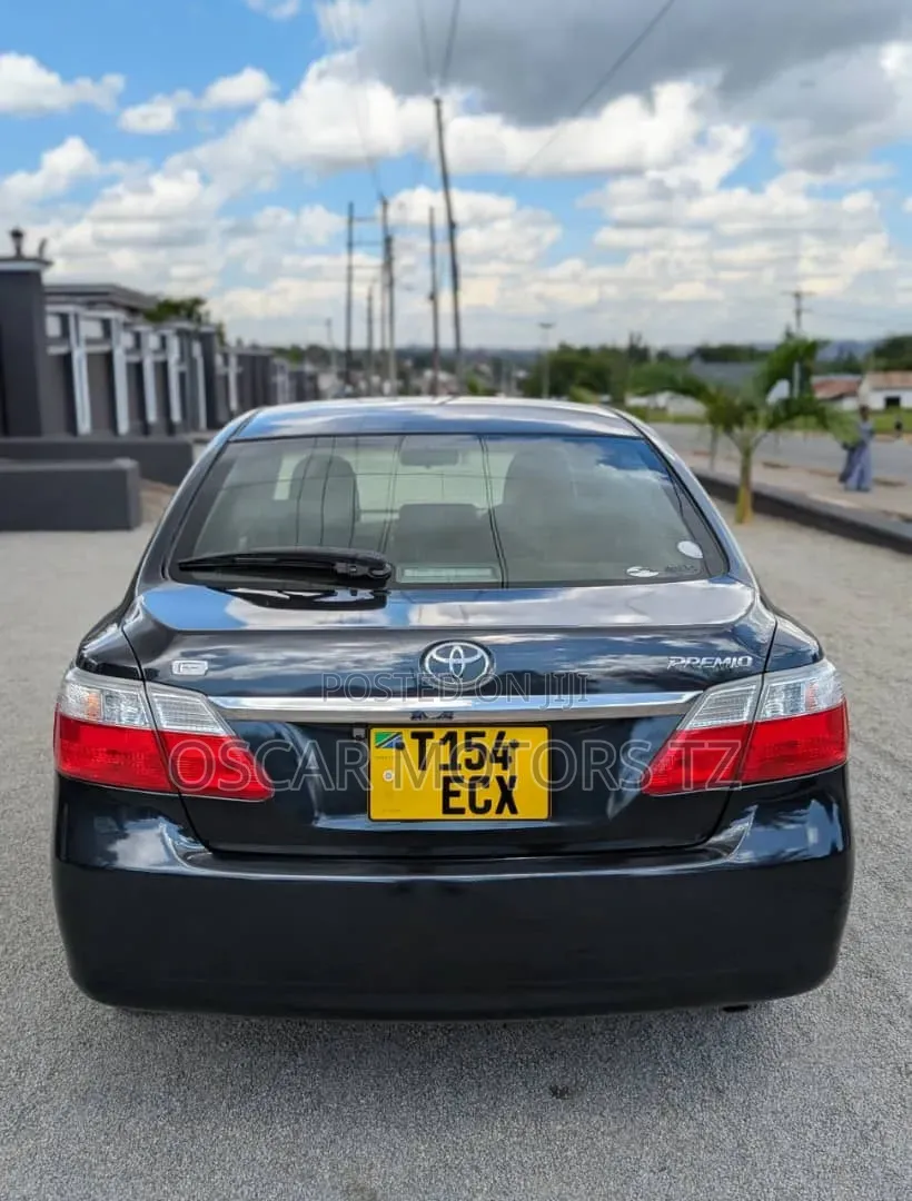 Toyota Premio 1.5 FWD 2008 Green