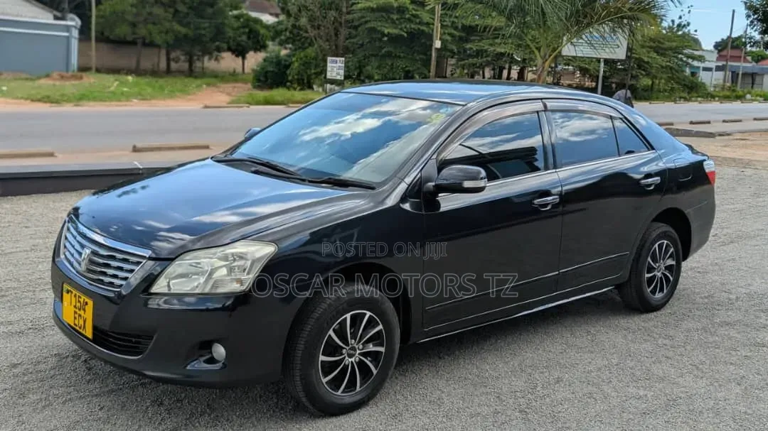 Toyota Premio 1.5 FWD 2008 Green