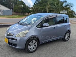 Toyota Ractis 1.3 FWD 2008 Gray