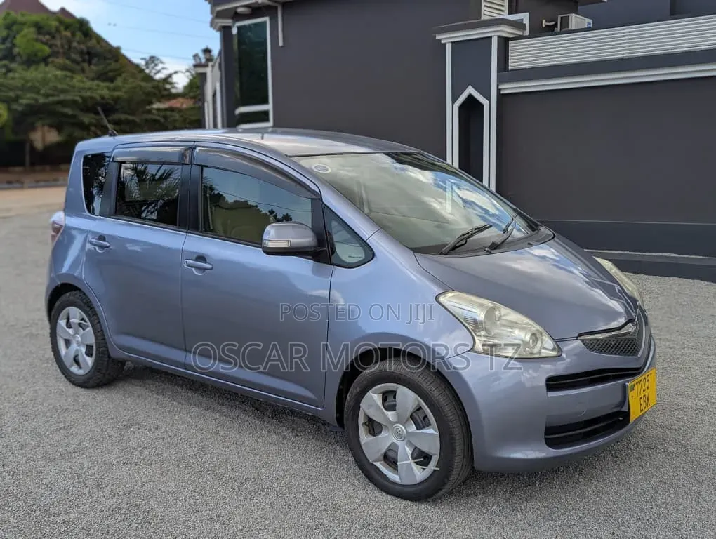 Toyota Ractis 1.3 FWD 2008 Gray