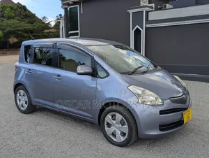Toyota Ractis 1.3 FWD 2008 Gray