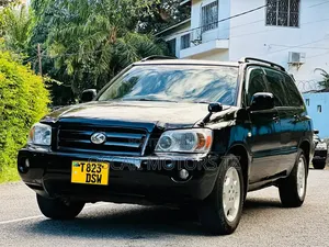 Toyota Kluger 2004 Black