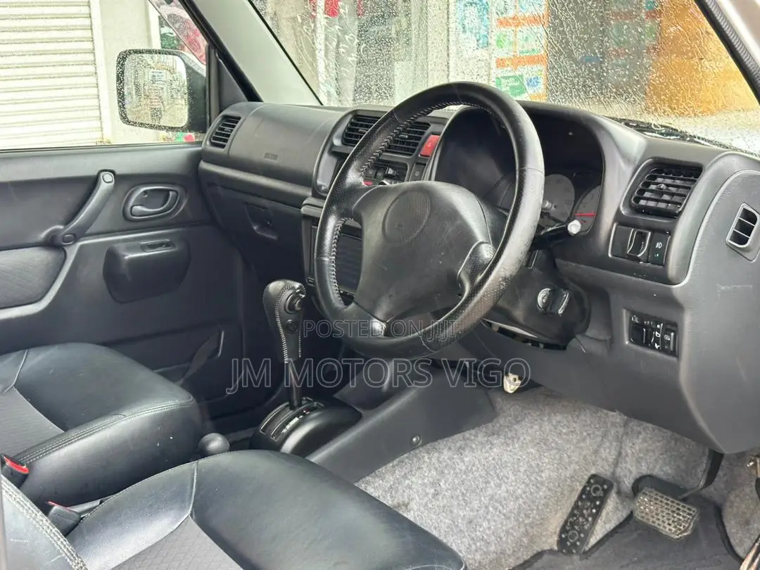 Suzuki Jimny 2003 Silver