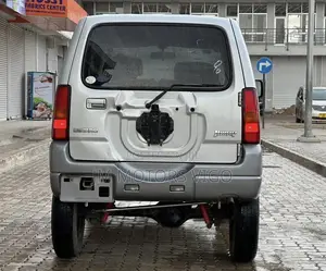 Suzuki Jimny 2003 Silver