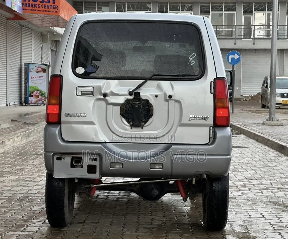 Suzuki Jimny 2003 Silver