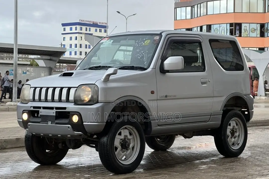 Suzuki Jimny 2003 Silver