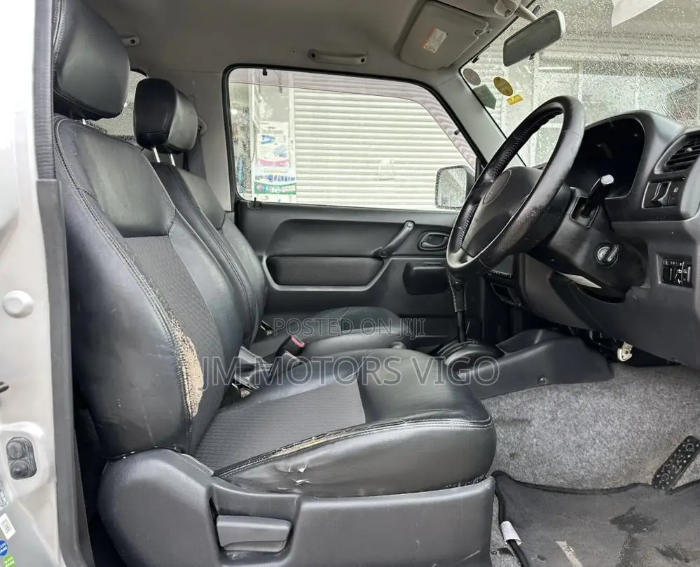 Suzuki Jimny 2003 Silver
