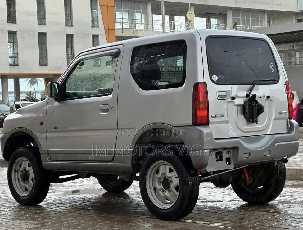 Suzuki Jimny 2003 Silver