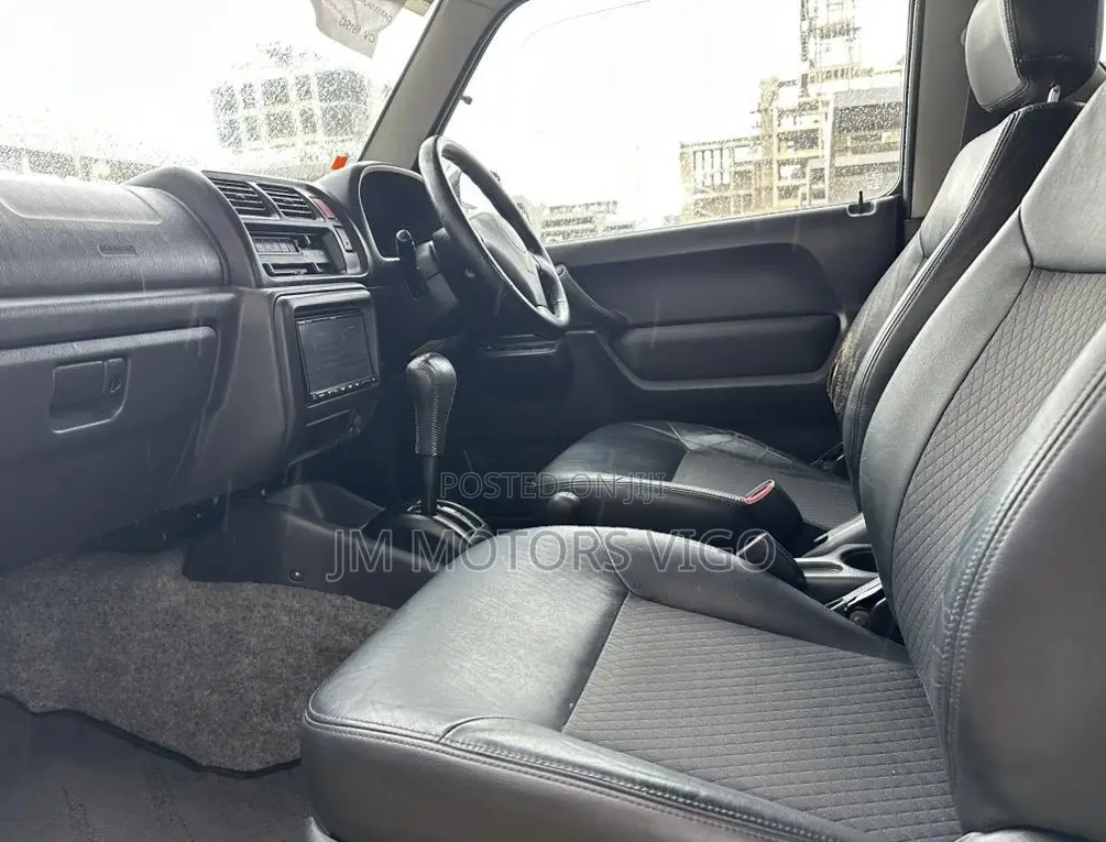 Suzuki Jimny 2003 Silver